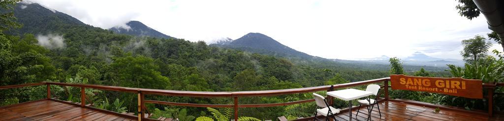 Sang Giri Mountain Tent Resort By Ahm Джатилувих Экстерьер фото